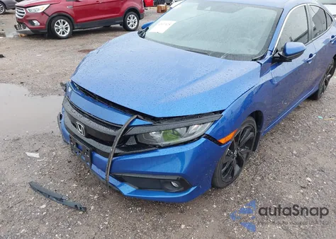 2021 Honda Civic Sport from USA, damaged, VIN 19XFC2F80ME002063